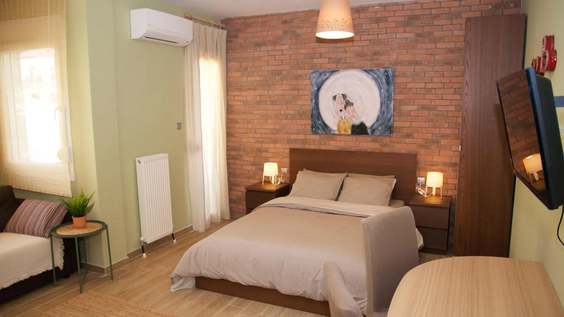 Apartment Super Cute & Cozy Mini Studios In City Center Thessaloniki