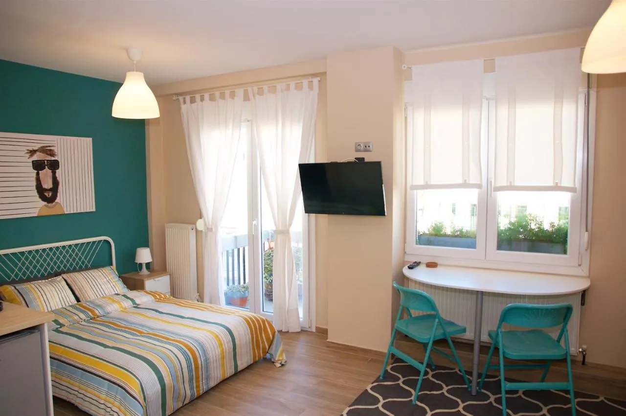 Super Cute & Cozy Mini Studios In City Center Thessaloniki 0*,