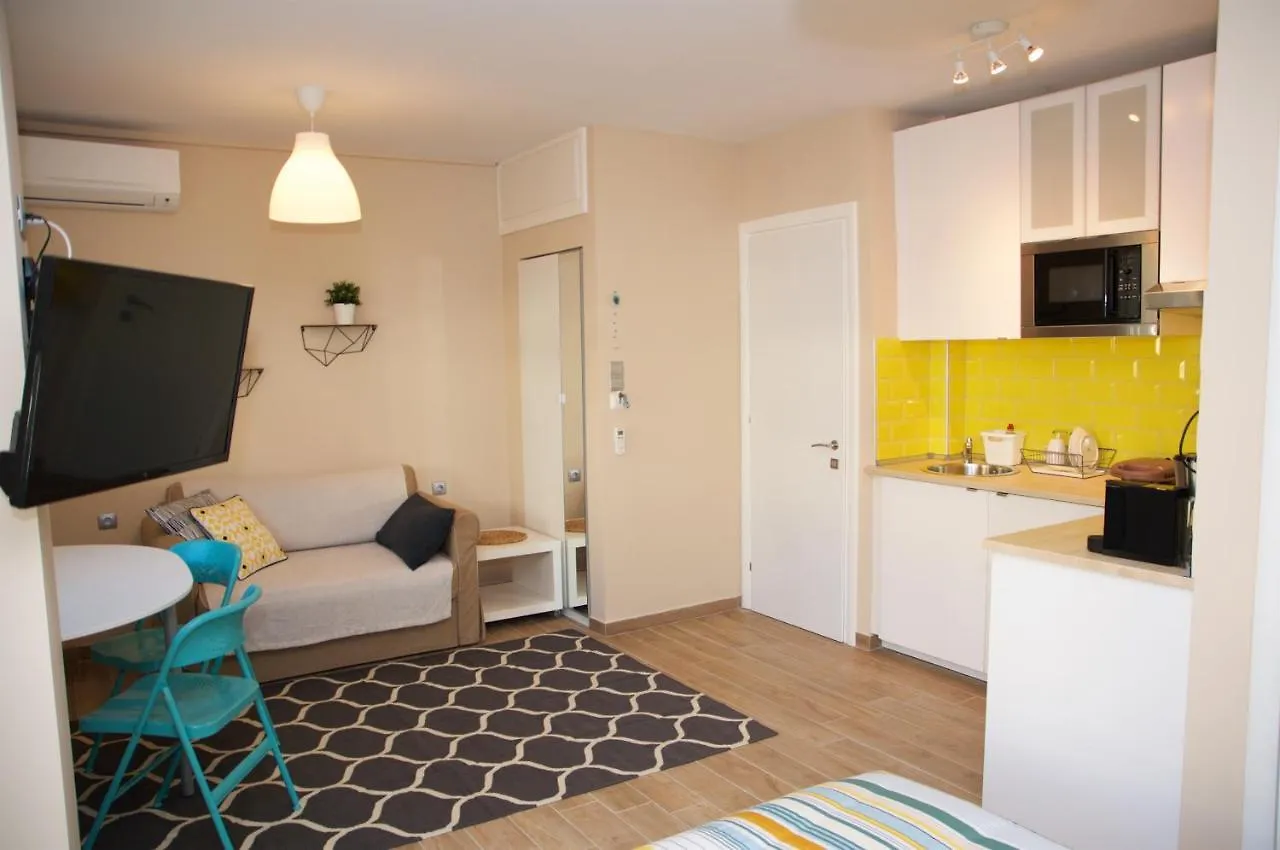 Super Cute & Cozy Mini Studios In City Center Thessaloniki 0*,