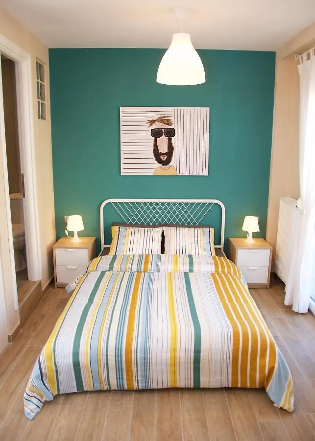 Super Cute & Cozy Mini Studios In City Center Thessaloniki