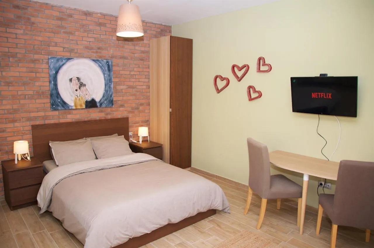Super Cute & Cozy Mini Studios In City Center Thessaloniki