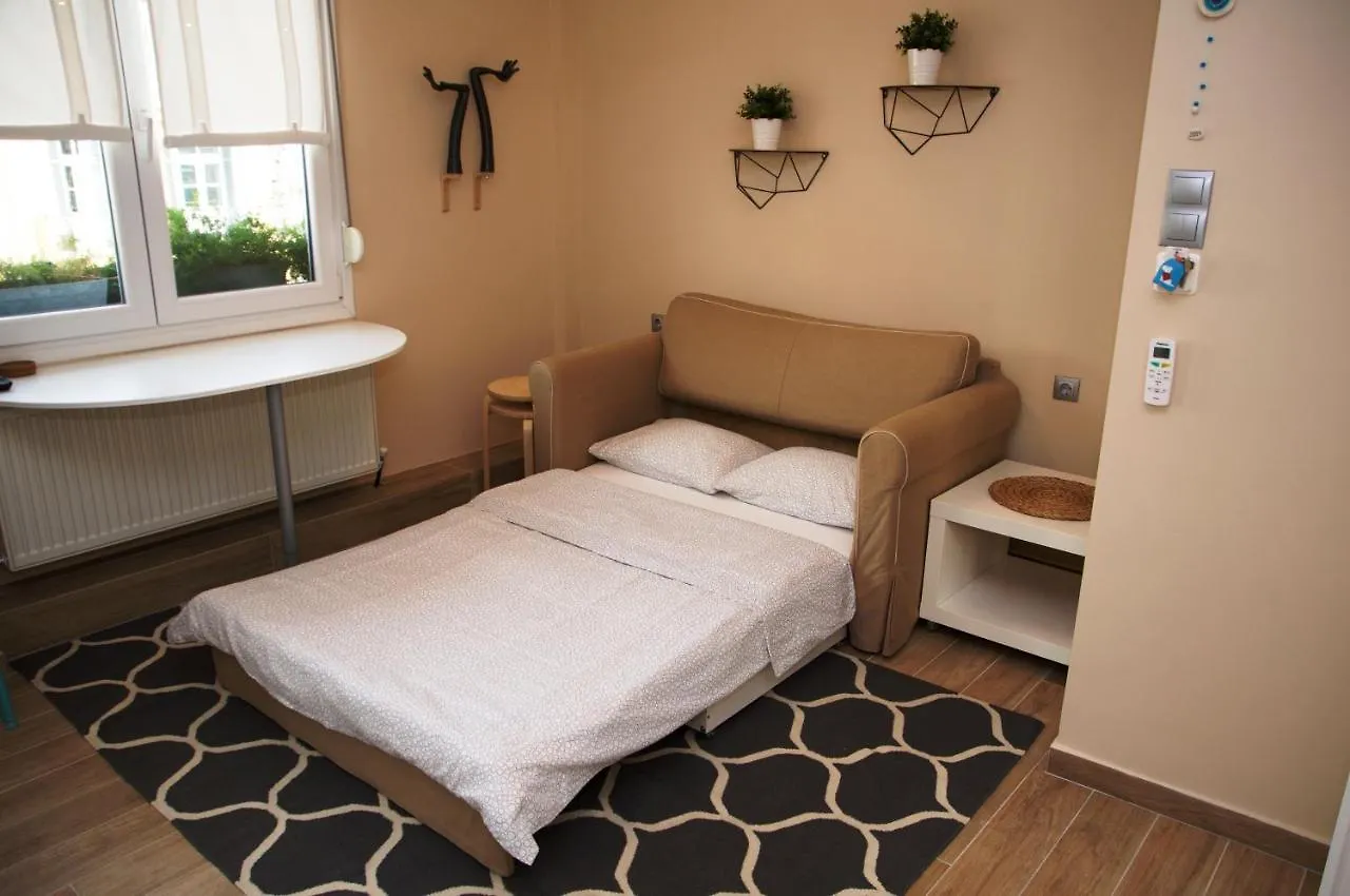 Apartment Super Cute & Cozy Mini Studios In City Center Thessaloniki Greece
